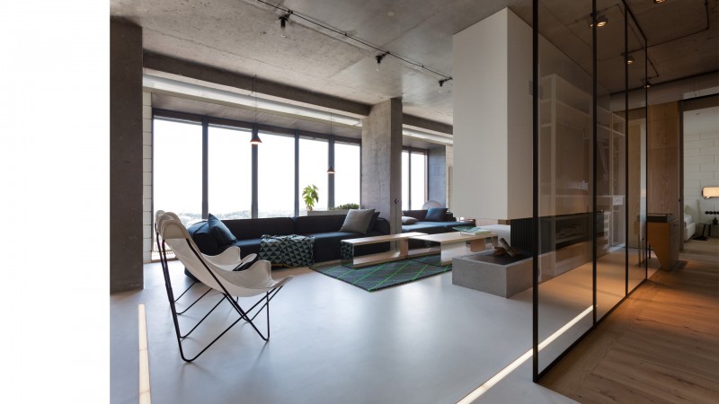 Пентхаус площадью около 200 м2 в Киеве Пентхаус площадью около 200 м2 в Киеве