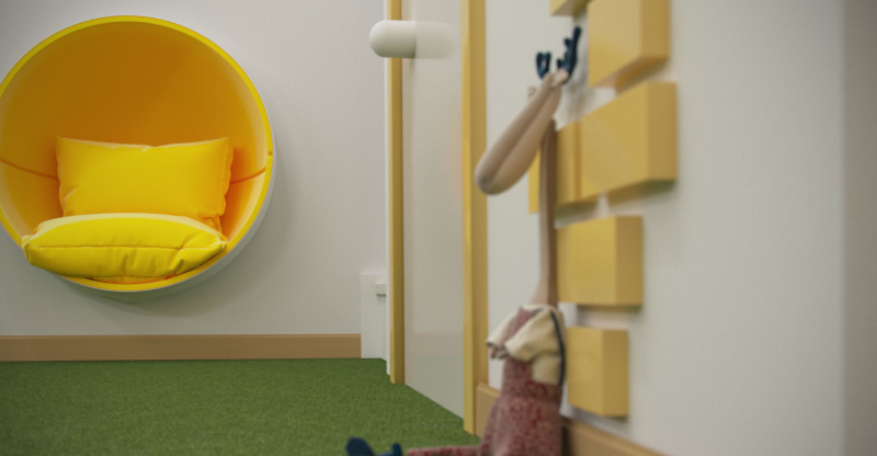 Проект учебного класса в детском саду