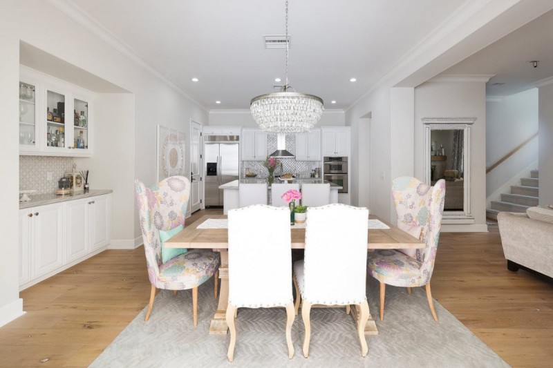 Просторный семейный дом в Калифорнии в стиле "бохо"