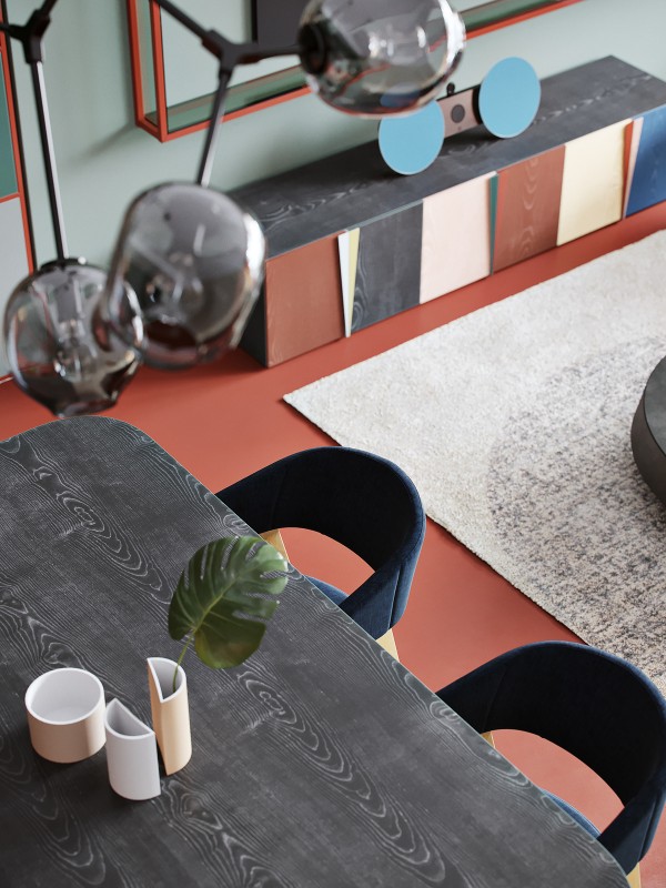 Разноцветный интерьер: стильное буйство красок Разноцветный интерьер: стильное буйство красок