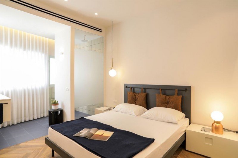 Скандинавский стиль в приморской квартире в Тель-Авиве