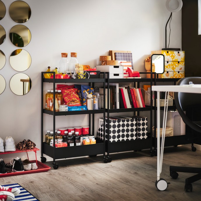 Спальня для подростка от дизайнеров IKEA