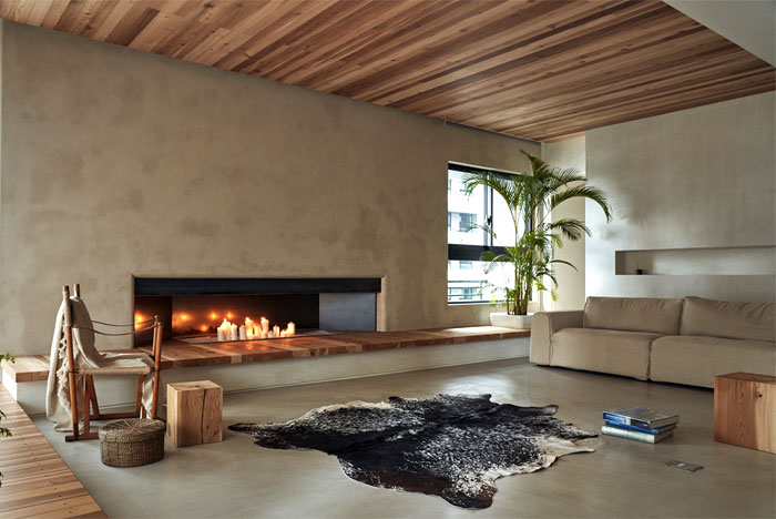 Спокойная и эстетически нежная обстановка квартиры в Тайчжуне, Китай