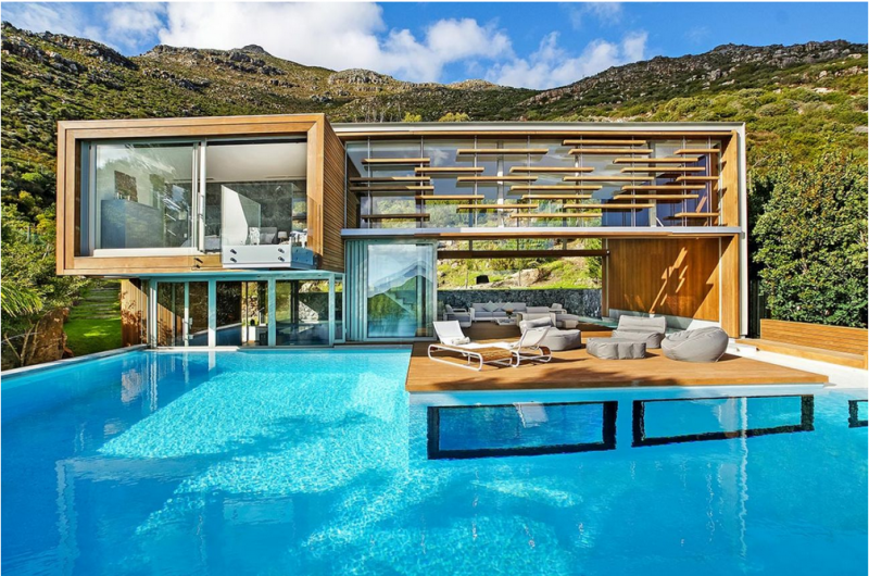 Тропический модернизм в Хаут-Бей, ЮАР Тропический модернизм в Хаут-Бей, ЮАР