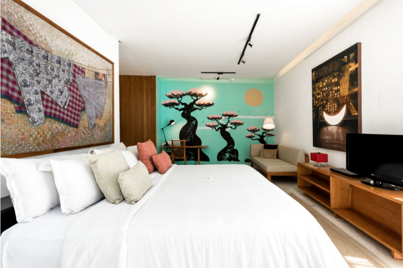 Ультрасовременная вилла рядом с пляжем Нелаян в Канггу, Бали