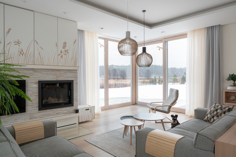 Уютный загородный дом