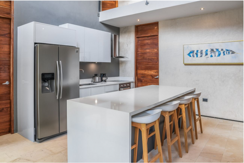 Вилла с современным и авангардным дизайном