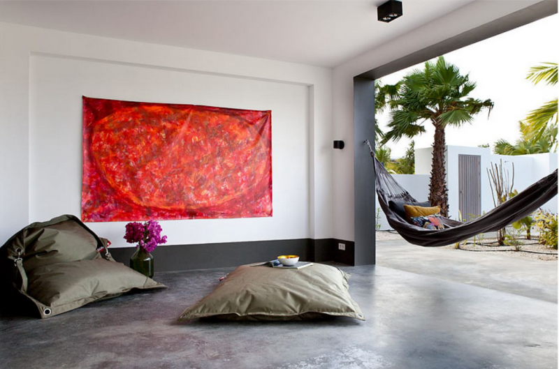 Вилла в нескольких шагах от набережной в Кралендейке, остров Бонэйр