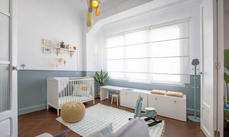 Апартаменты площадью 60 м2 в центре города Валенсия, Испания