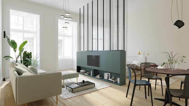 Апартаменты в центре Будапешта