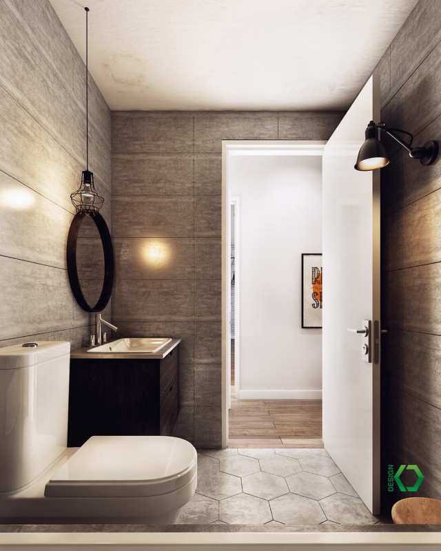 Дизайн-проект квартиры в скандинавском стиле в Хошимине, Вьетнам