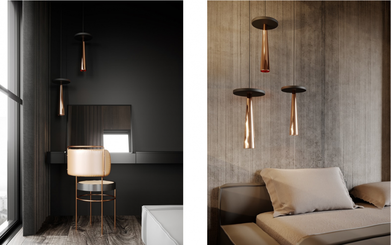 Дизайн-проект квартиры в стиле "брутализм"