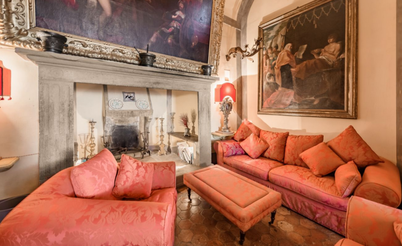 Дом в стиле "барокко" на холмах Позитано, Италия Дом в стиле "барокко" на холмах Позитано, Италия