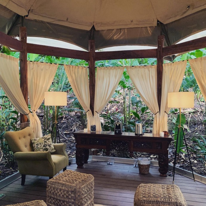 Эко-курорт Nayara Tented Camp в Коста-Рике