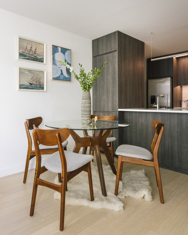 Интерьер просторной квартиры в Нью-Йорке