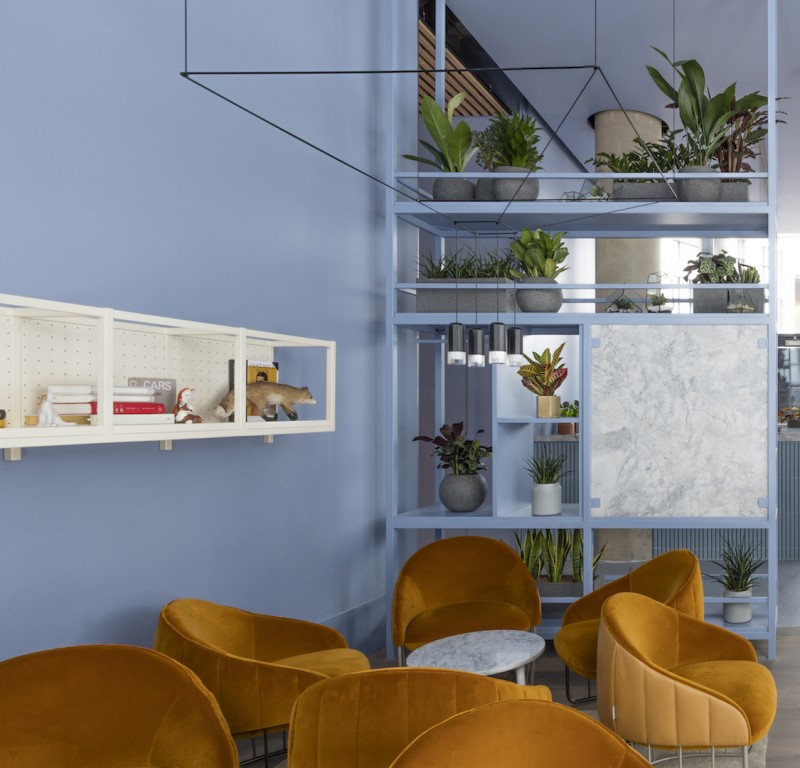 Гибрид квартиры и отеля Leman Locke в Лондоне Гибрид квартиры и отеля Leman Locke в Лондоне