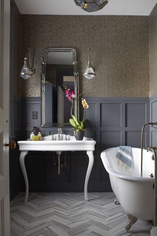 Интерьер яркого пентхауса в Бостоне Интерьер яркого пентхауса в Бостоне