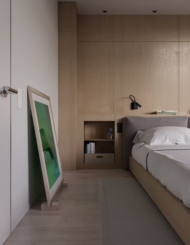 Интерьер квартиры в бежевых тонах Интерьер квартиры в бежевых тонах