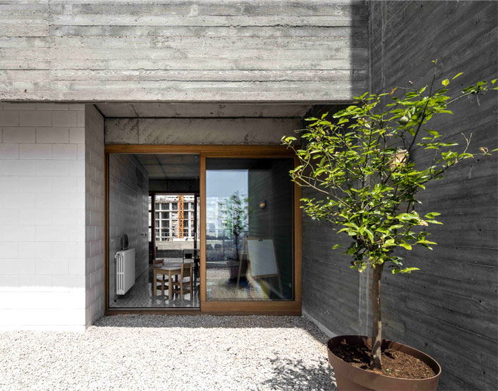 Интерьер пентхауса в Бейруте Интерьер пентхауса в Бейруте