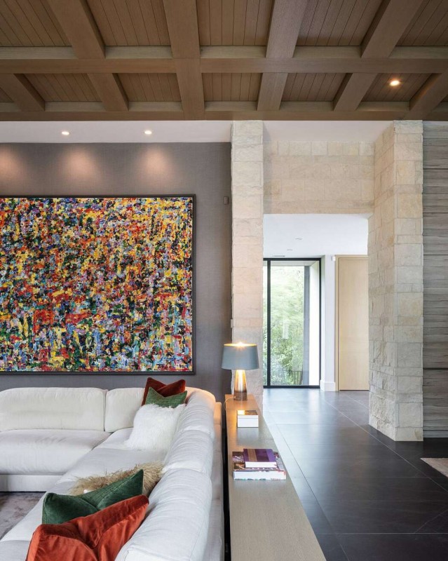 Интерьер роскошной резиденции Интерьер роскошной резиденции