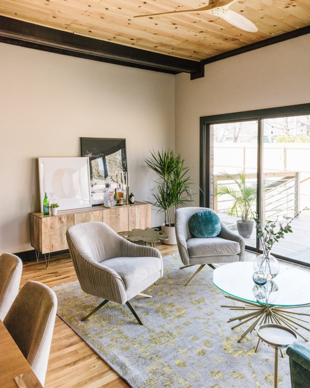 Интерьер семейного дома в Нэшвилле, штат Теннесси