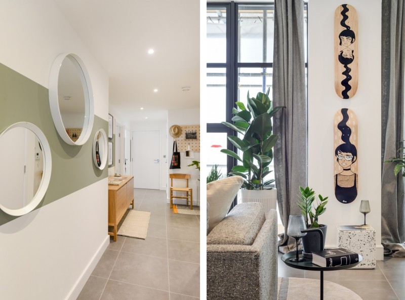 Интерьер уютных апартаментов в приглушенных тонах Интерьер уютных апартаментов в приглушенных тонах