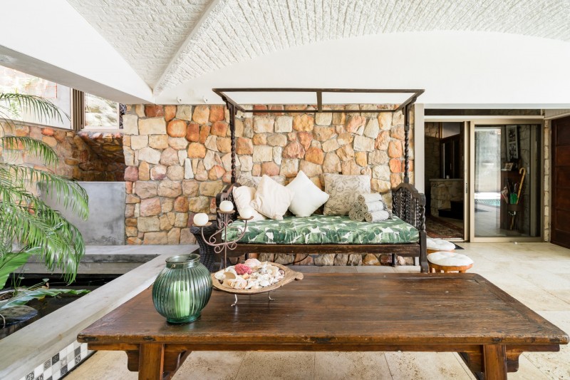 Интерьер виллы в Кейптауне Интерьер виллы в Кейптауне