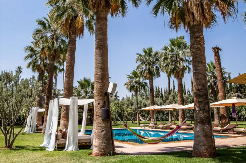 Изысканная вилла недалеко от Марракеша, Марокко