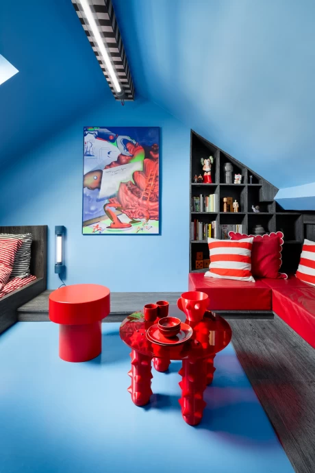 Квартира дизайнера Энтони Отье в Париже (16 м2)