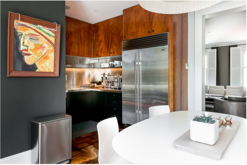 Квартира на крыше возле Сиднейского оперного театра