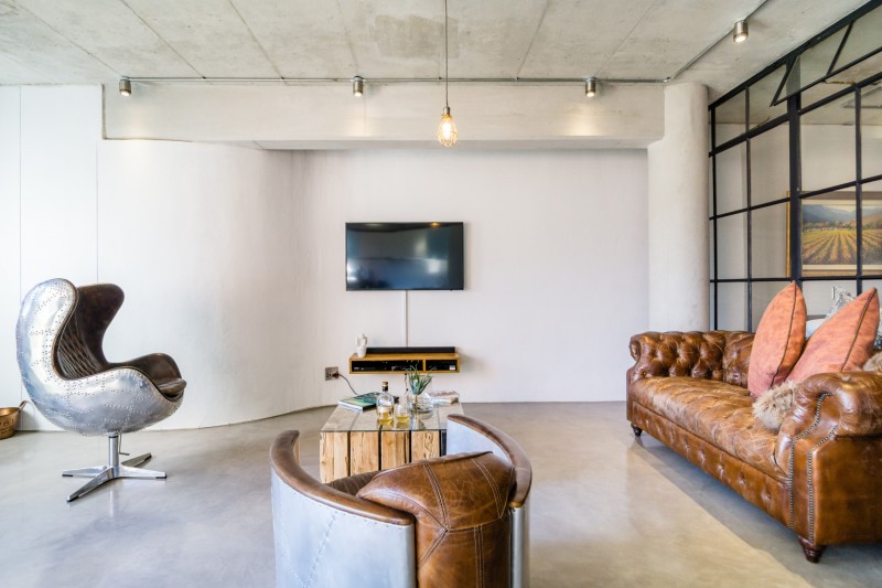 Квартира в стиле "лофт" в Кейптауне Квартира в стиле "лофт" в Кейптауне