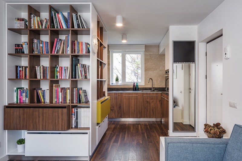 Легкий и очаровательный декор компактной квартиры в Бухаресте