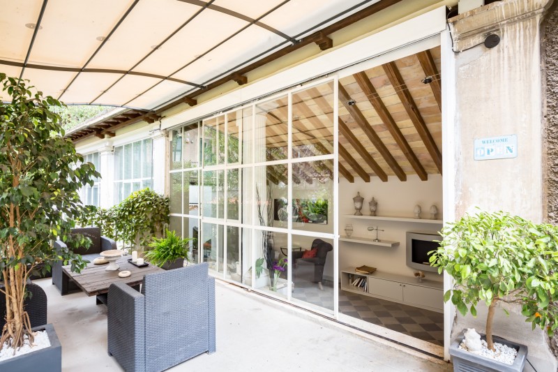 Лофт-апартаменты в Риме