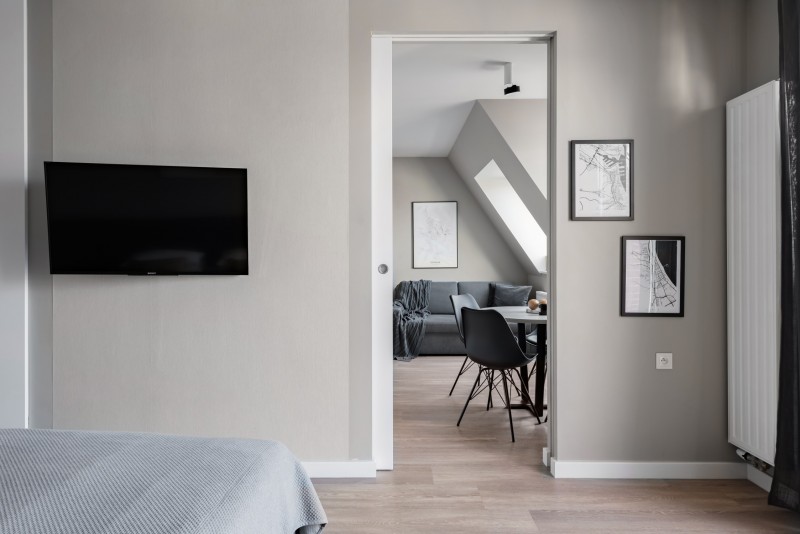 Мансардная квартира в центре Гданьска, Польша Мансардная квартира в центре Гданьска, Польша