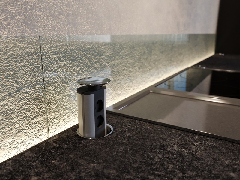 Минималистичная квартира в темных тонах