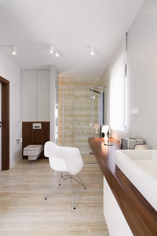 Минималистский дом в Миколуве, Польша