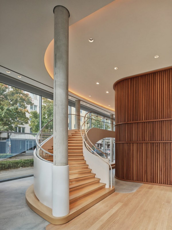 Офис Steelcase в Мюнхене, Германия