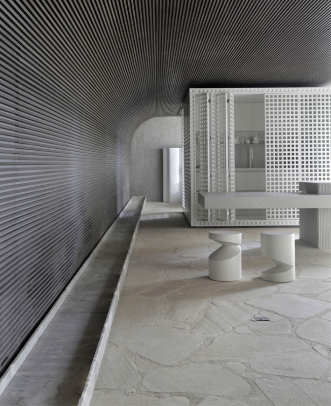 Оригинальная архитектура дома в Сан-Паулу