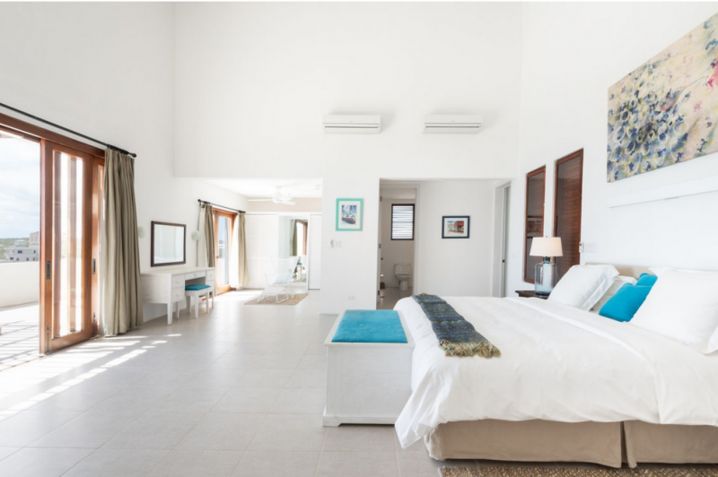 Приморская вилла в Ангилье Приморская вилла в Ангилье