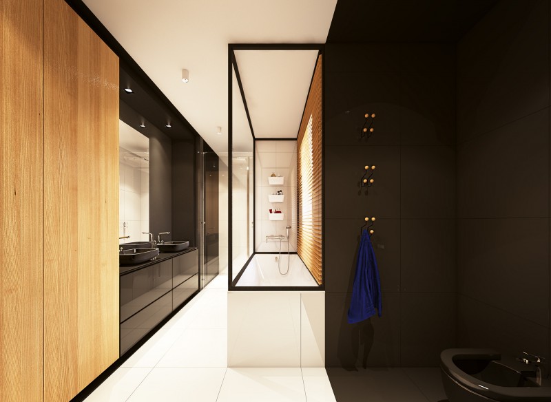 Проект дома в Варшаве