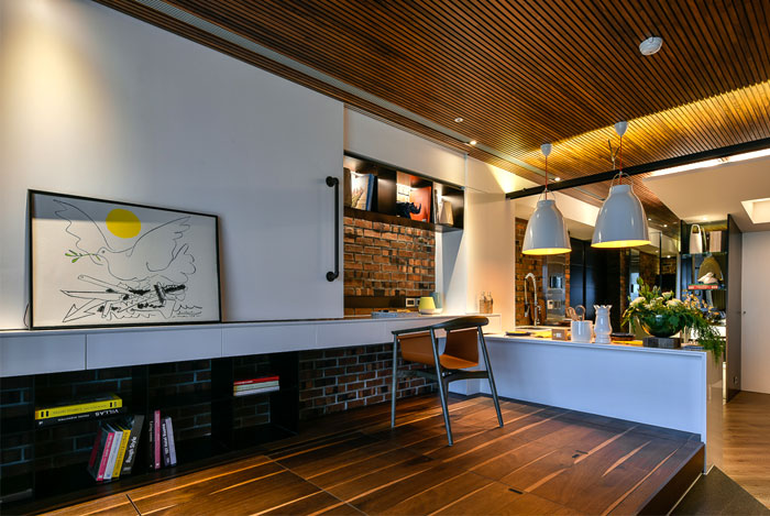 Просторные апартаменты в Тайбэе