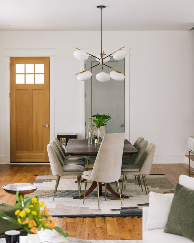 Сочетание винтажа и модерна в интерьере дома в Нашвилле, Теннесси