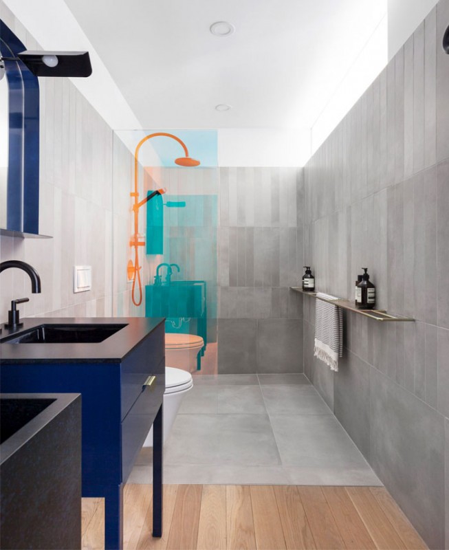 Стильный интерьер квартиры в Монреале