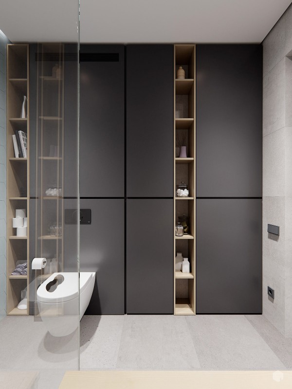 Светлые компактные апартаменты