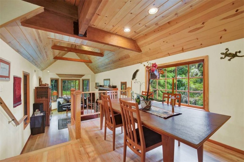 Уединенный дом в горах Майякамас, Напа, Калифорния