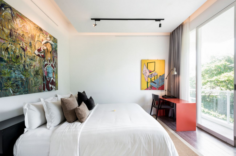 Ультрасовременная вилла рядом с пляжем Нелаян в Канггу, Бали