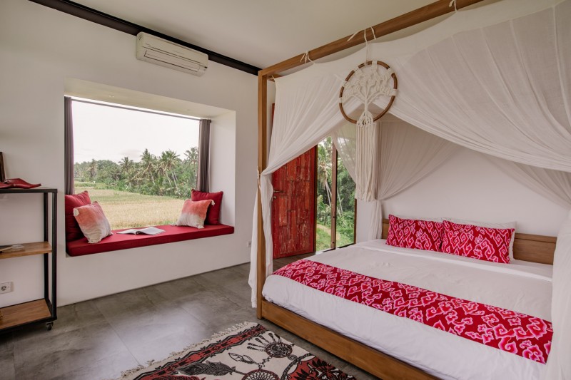 Вилла в стиле "лофт" с роскошным фоном тропических джунглей на Бали Вилла в стиле "лофт" с роскошным фоном тропических джунглей на Бали