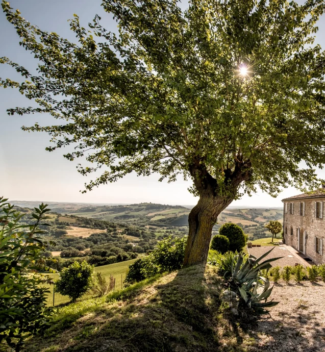 Вилла XVIII века недалеко от Анконы, Марке, Италия