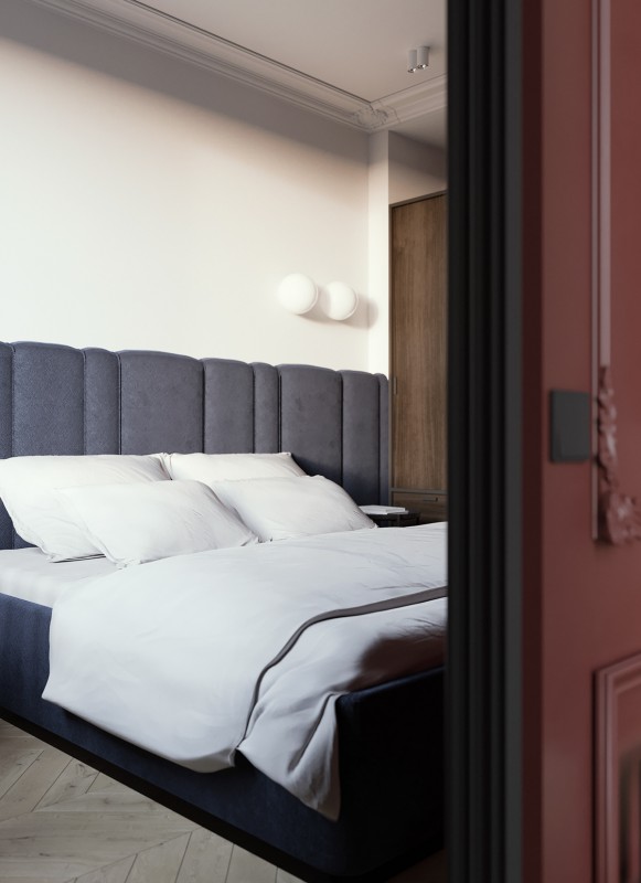 Апартаменты в стиле "контемпорари"