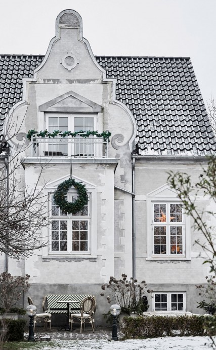Дом дизайнера и блогера Иды Далгаард Теструп (@idestrup) в датской коммуне Гентофте